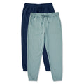 Mens Solid 2-Pack Good Vibes Fleece Jogger -Multi product image 1