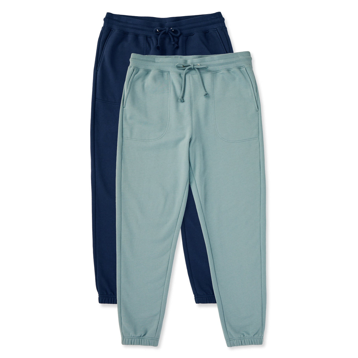 Mens Solid 2-Pack Good Vibes Fleece Jogger -Multi product image 1