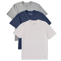 Mens Solid 3-Pack Short Sleeve Crusher Vee Multi 2 product image 1