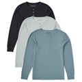 Mens Solid 3-Pack Long Sleeve Crusher-LITE Slim Fit Henley product image 1