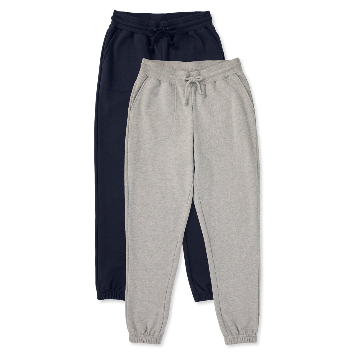 Womens Solid 2-Pack Good Vibes Fleece Jogger Multi product image 1