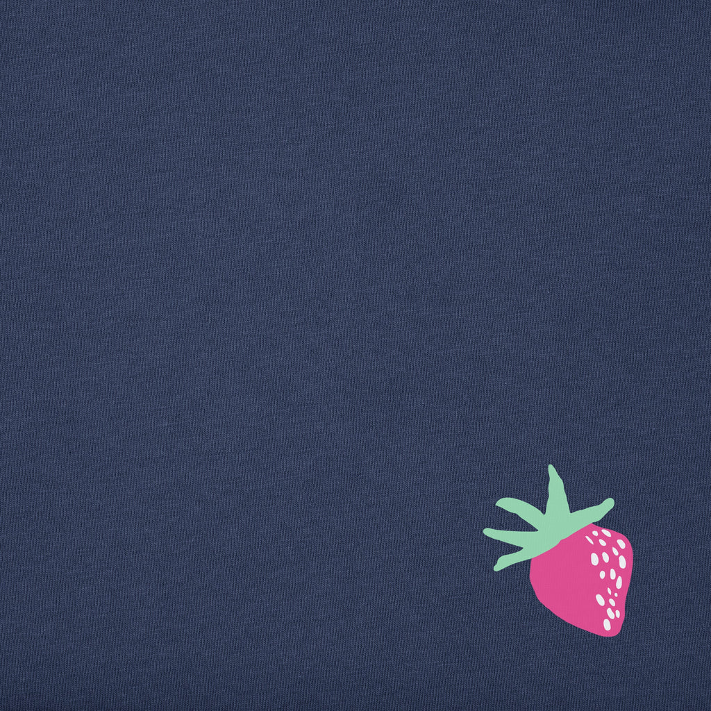 Kids Sweet Strawberries Long Sleeve Crusher Tee product image 4