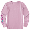 Kids Sparkle Nutcracker Long Sleeve Crusher Tee product image 1
