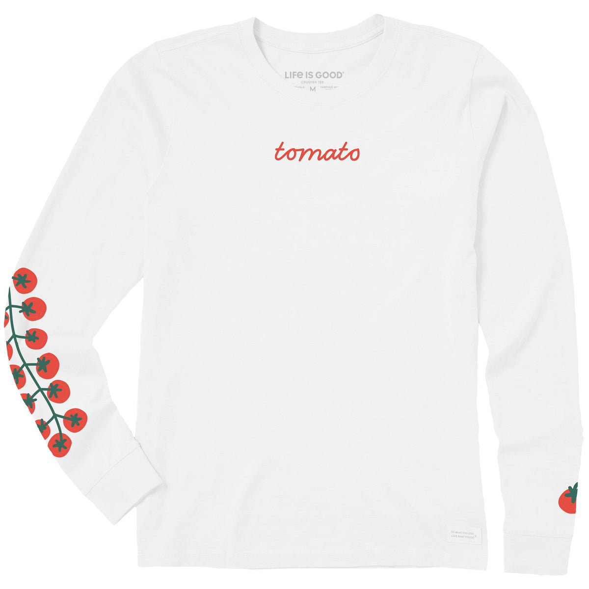 Women's Cherry Tomatoes Long Sleeve Crusher Tee product image 1