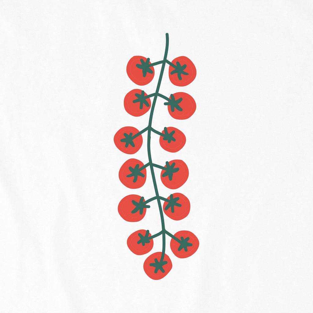 Women's Cherry Tomatoes Long Sleeve Crusher Tee product image 3