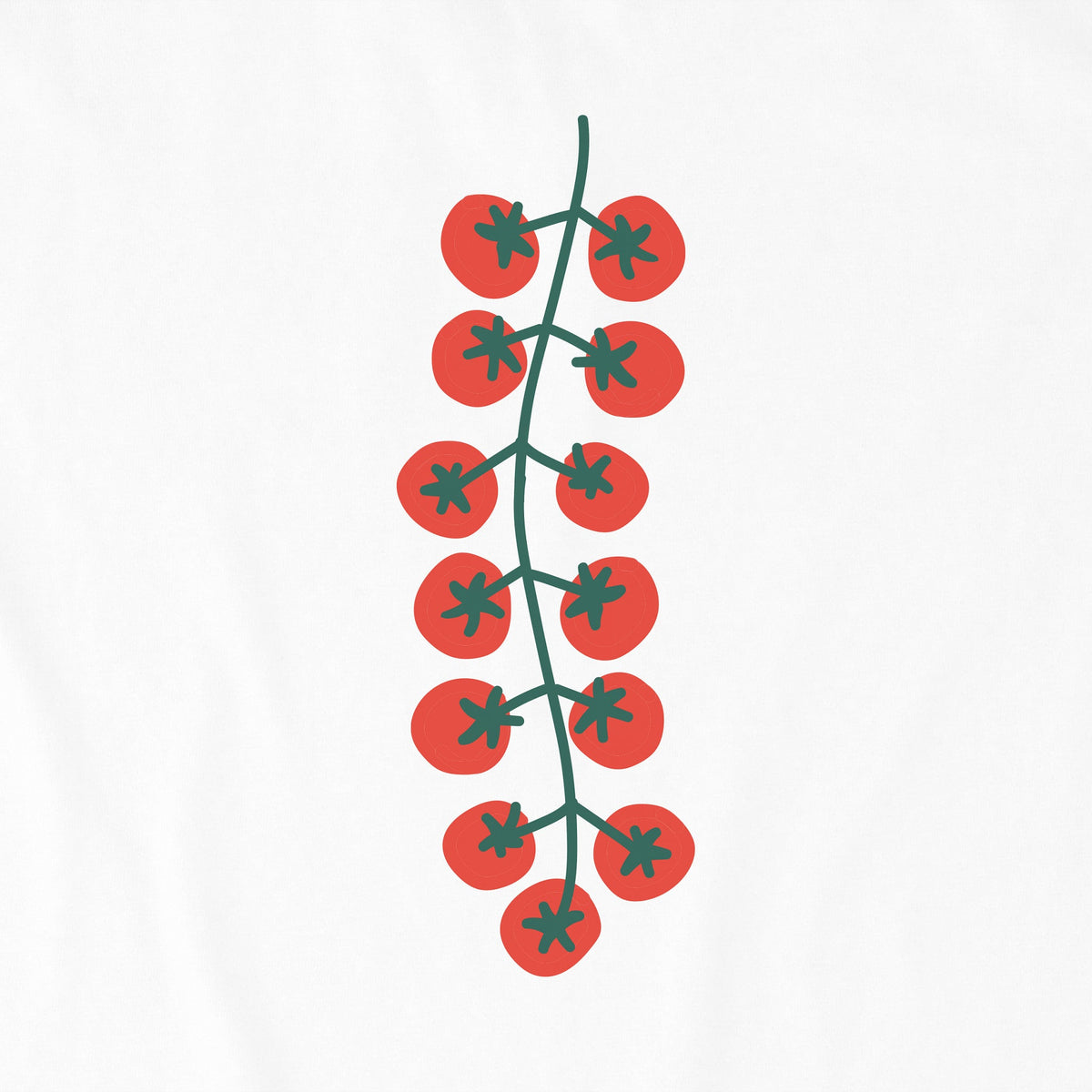 Women's Cherry Tomatoes Long Sleeve Crusher Tee product image 3