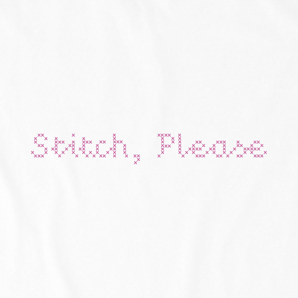 Women's Stitch Please Long Sleeve Crusher Tee product image 2