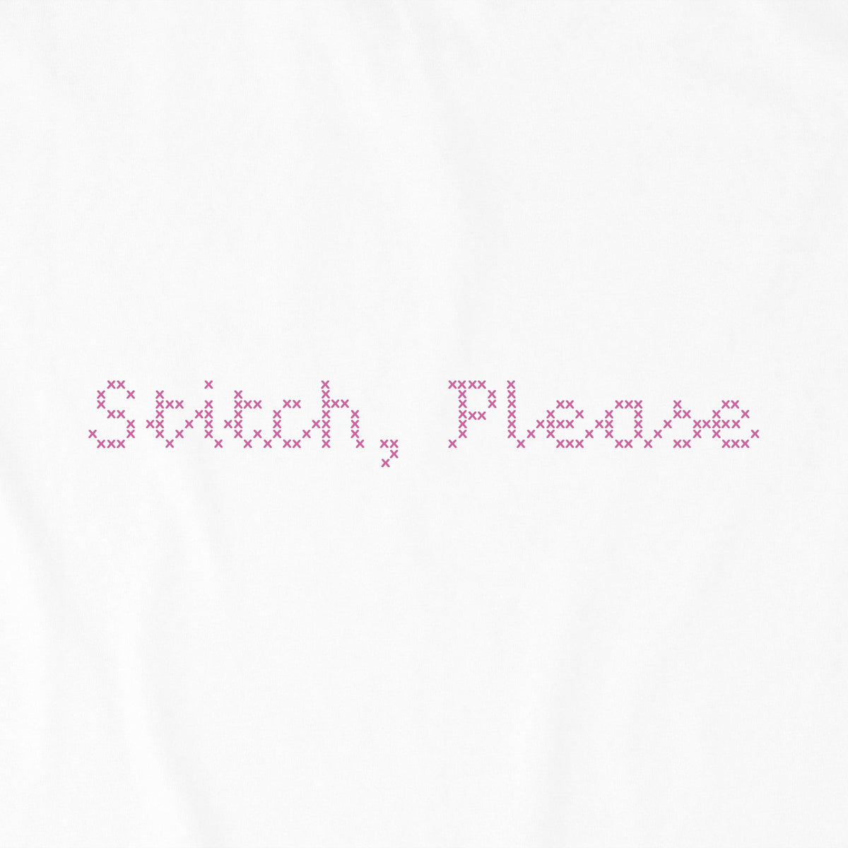 Women's Stitch Please Long Sleeve Crusher Tee product image 2