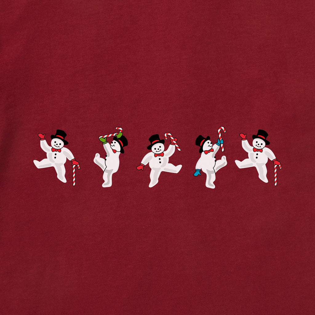 Women's Snowman Boogie Long Sleeve Crusher Tee