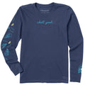 Women's Shell Yeah Oysters Long Sleeve Crusher Tee product image 1