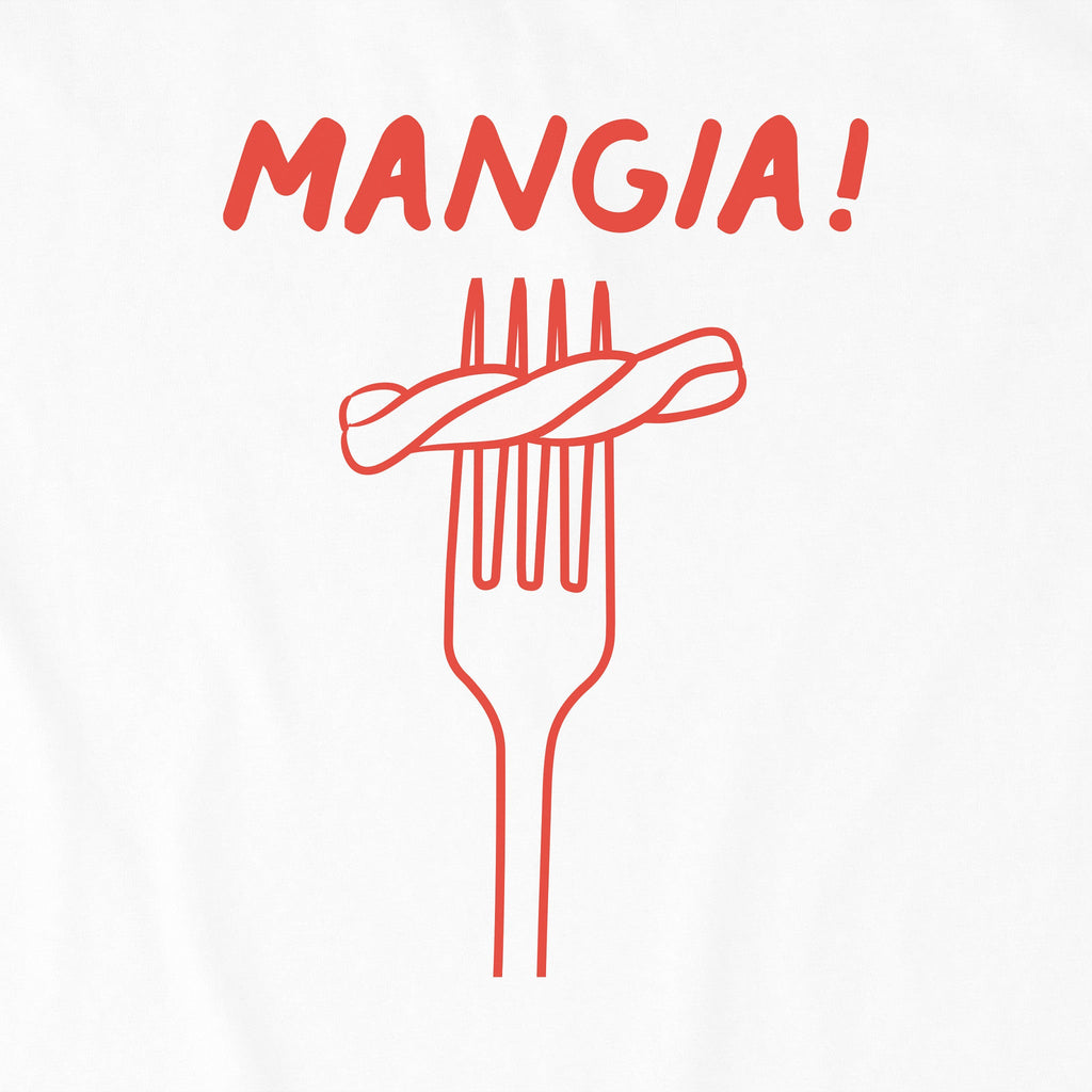 Women's Mangia! Long Sleeve Crusher Tee product image 2