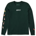 Women's Spicy Hot Sauce Long Sleeve Crusher Tee product image 1