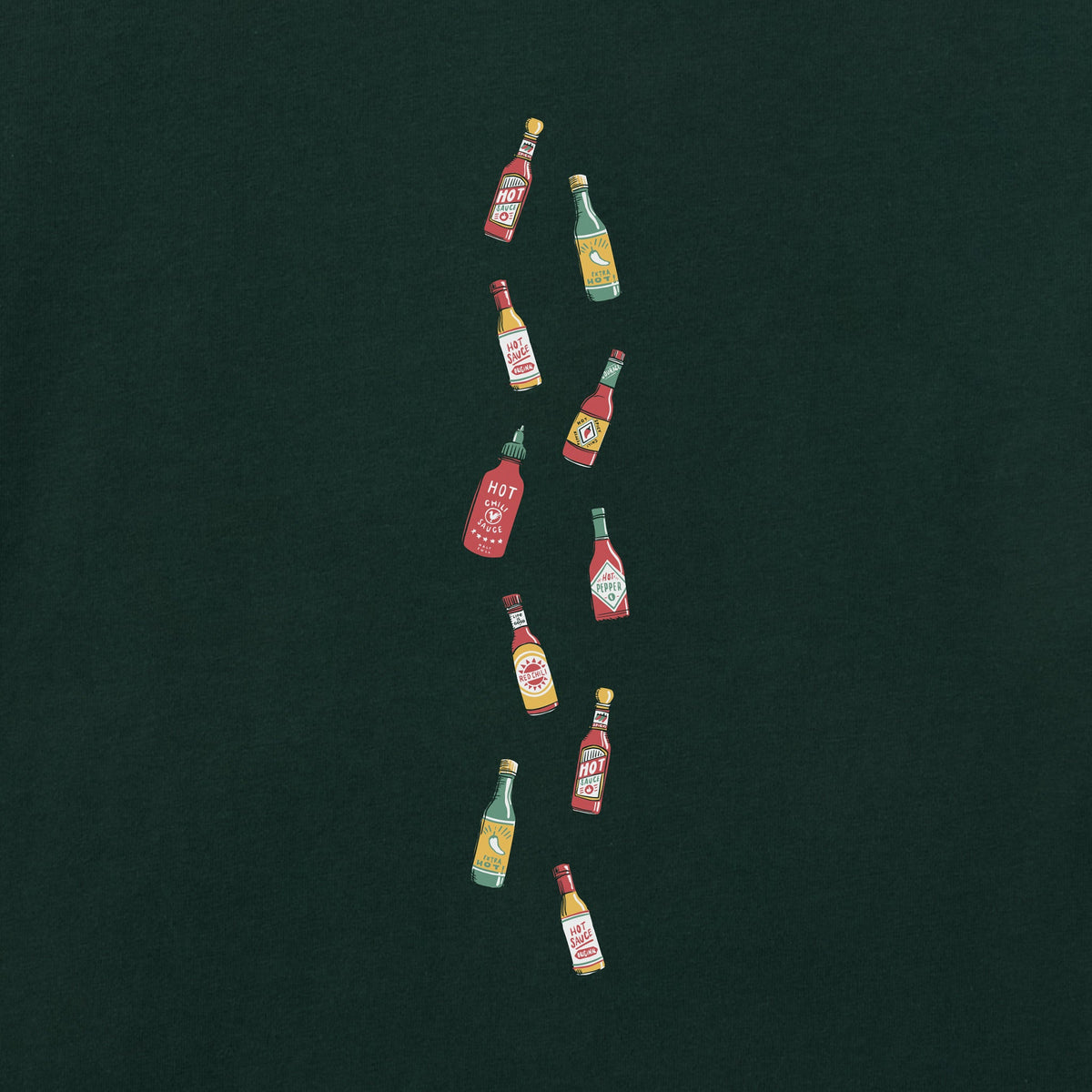 Women's Spicy Hot Sauce Long Sleeve Crusher Tee product image 3