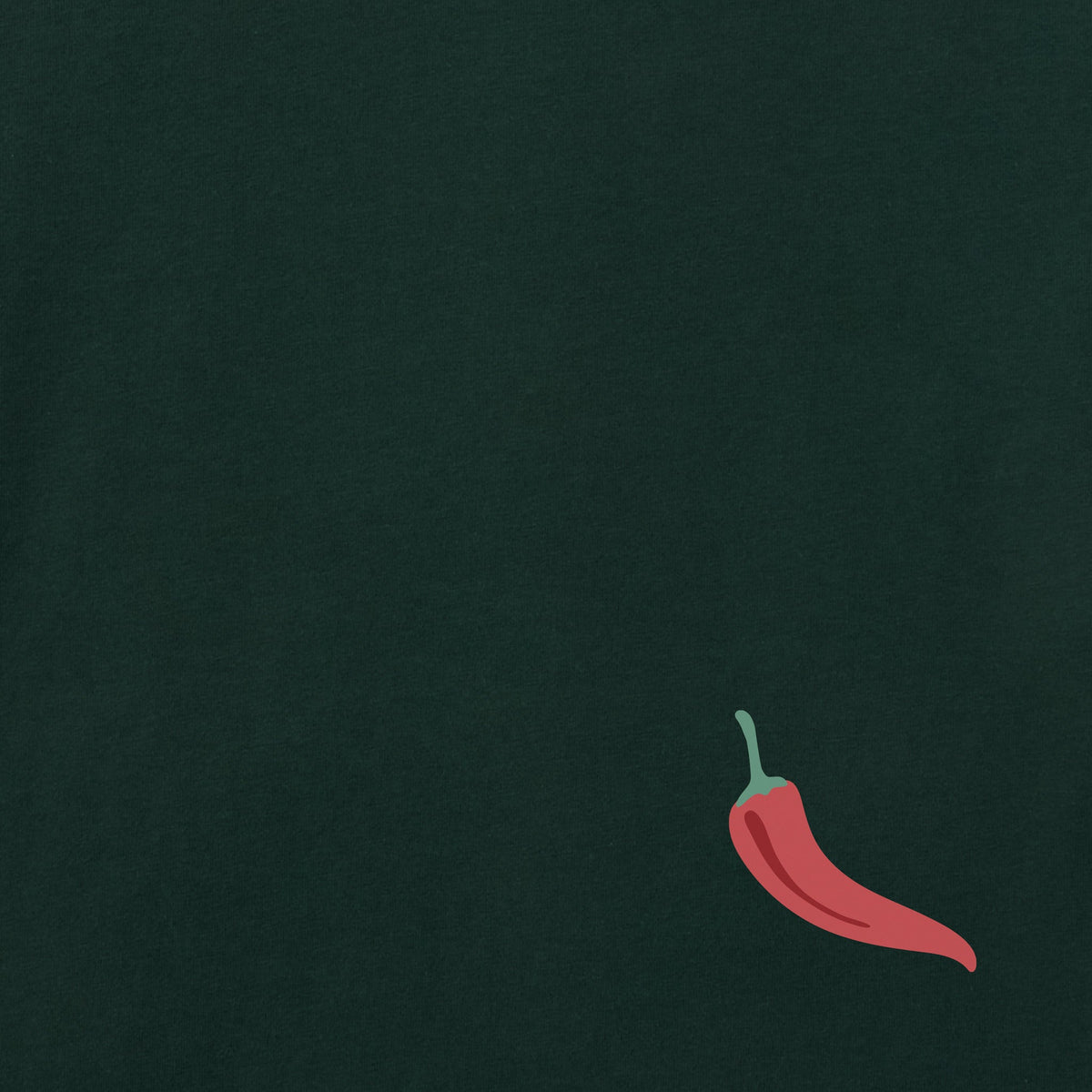Women's Spicy Hot Sauce Long Sleeve Crusher Tee product image 4