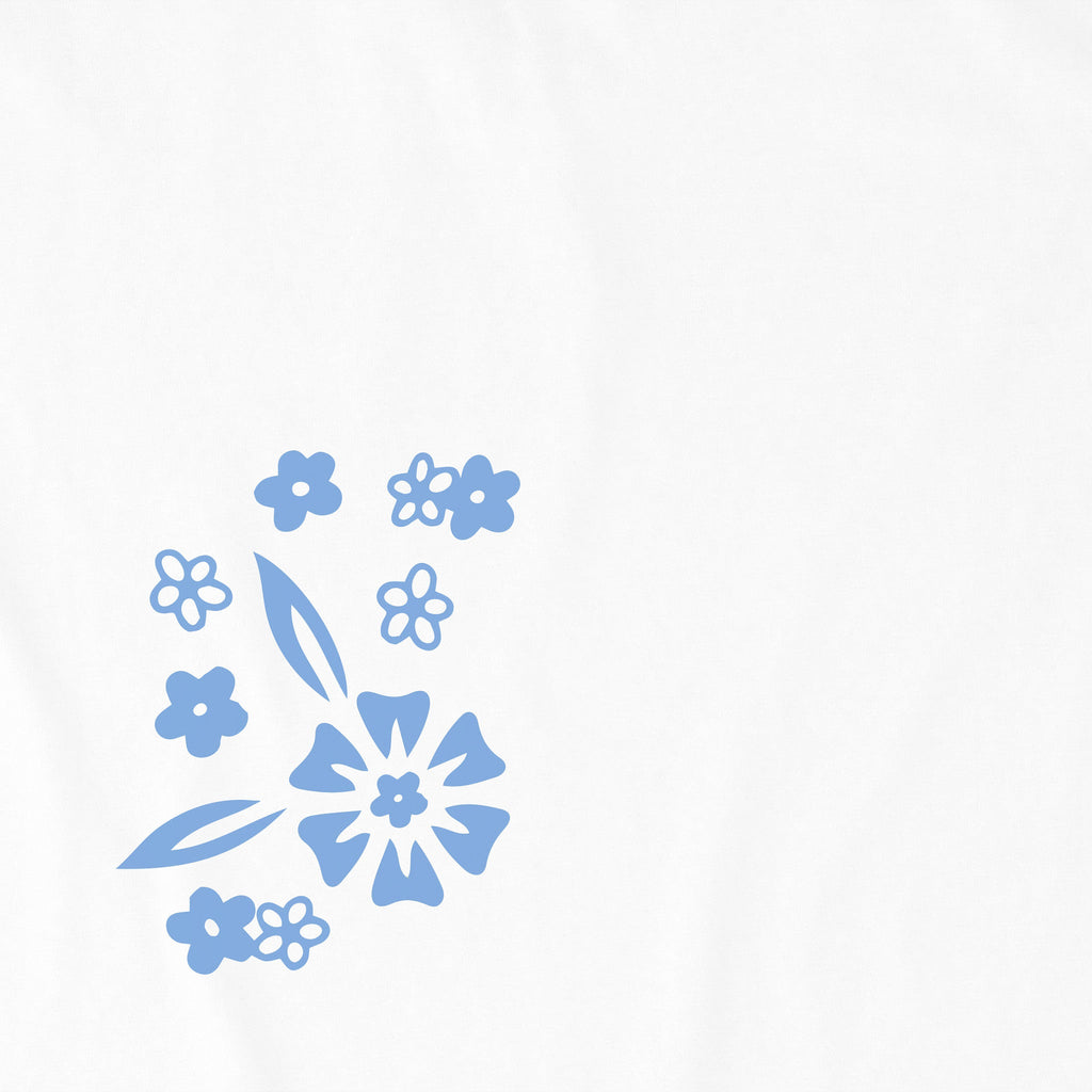 Women's Retro Floral Long Sleeve Crusher Tee product image 3