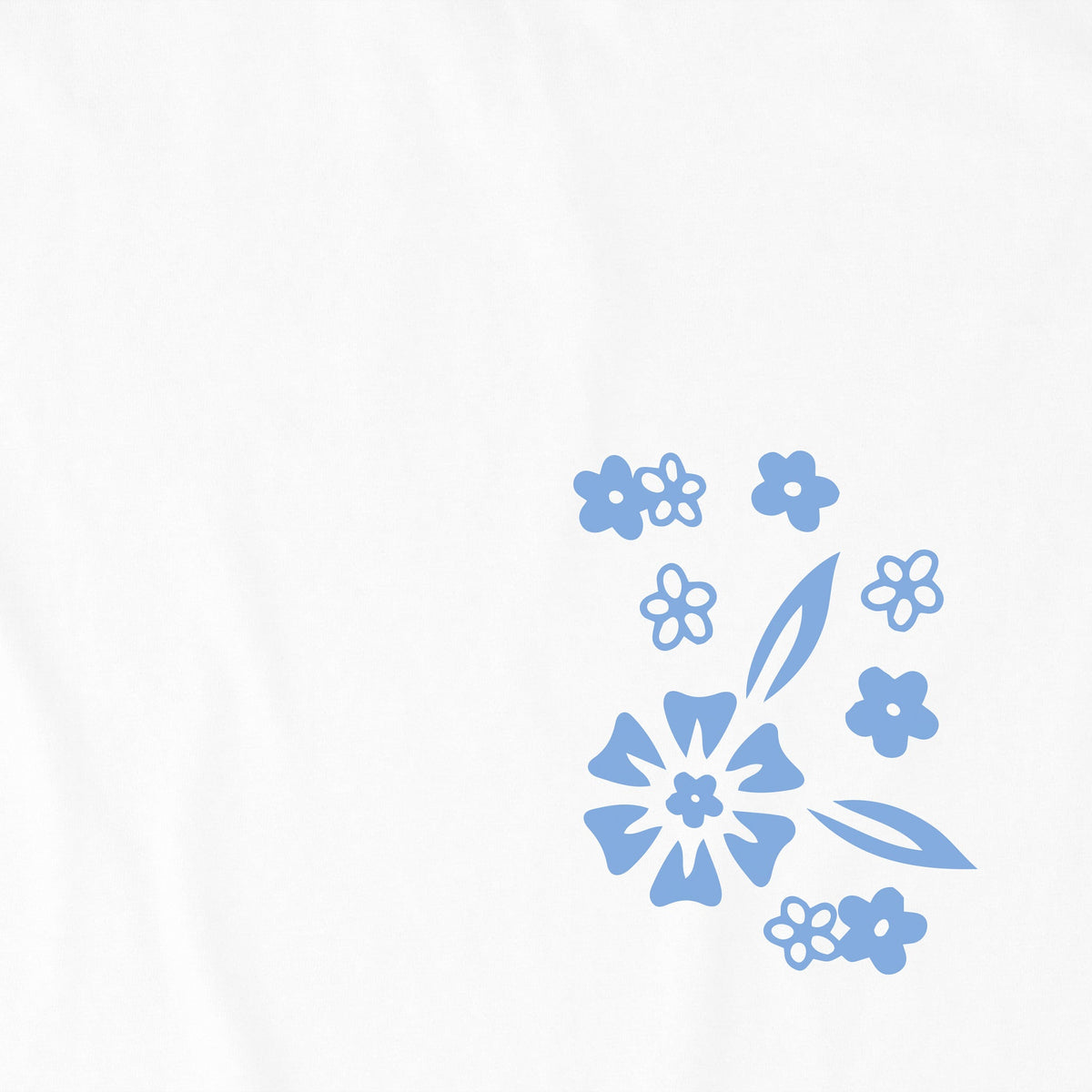 Women's Retro Floral Long Sleeve Crusher Tee product image 4