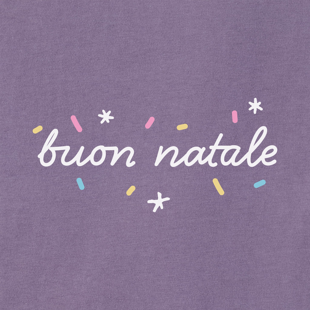 Women's Buon Natale Italian Christmas Cookies Long Sleeve product image 6