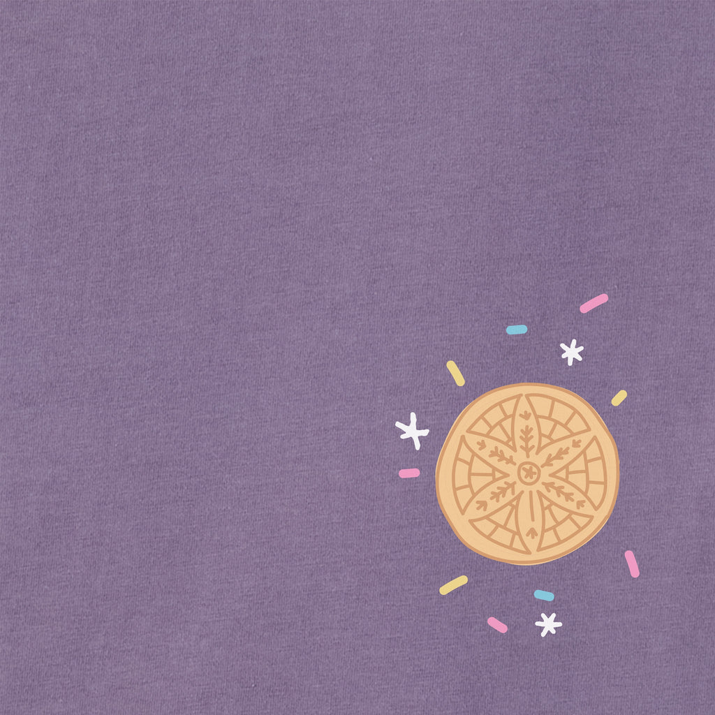 Women's Buon Natale Italian Christmas Cookies Long Sleeve product image 8