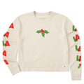Women's Fa La La La La Long Sleeve Crusher Boxy Tee product image 1