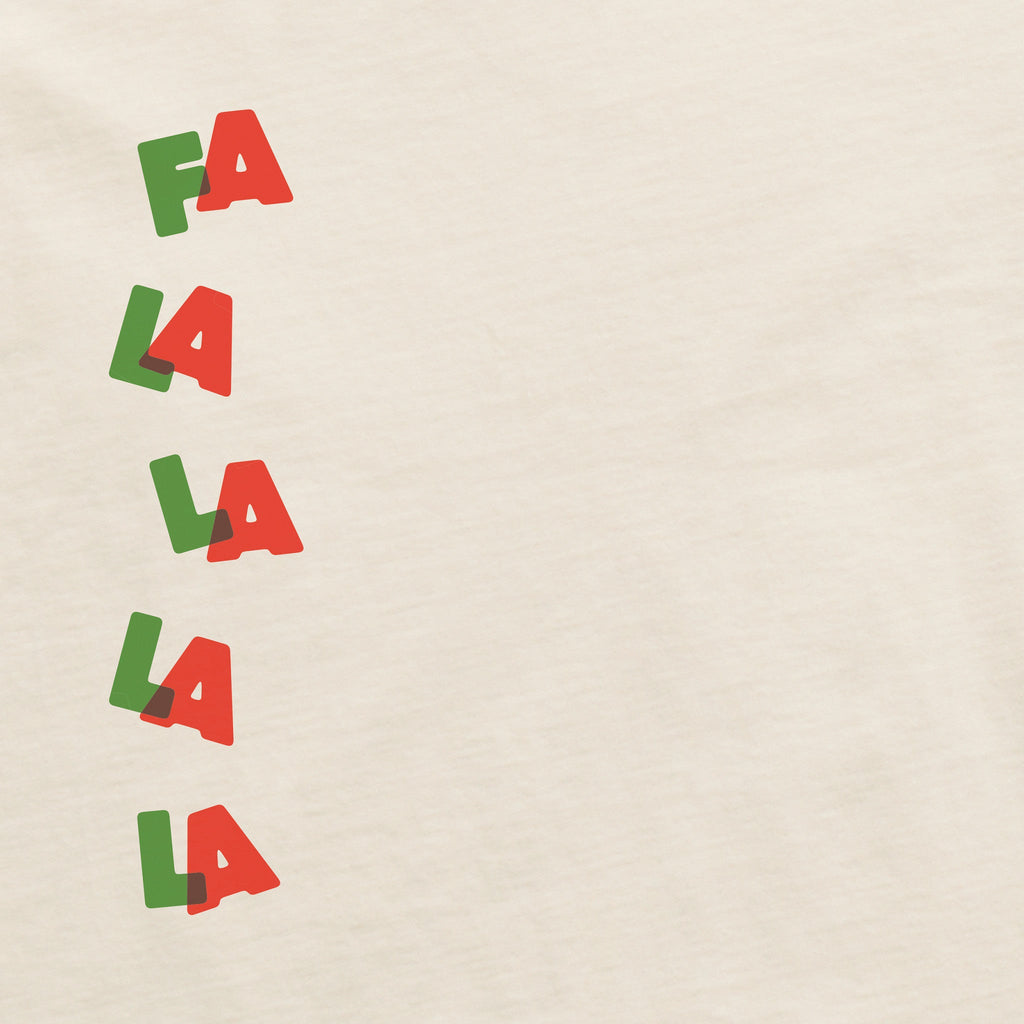 Women's Fa La La La La Long Sleeve Crusher Boxy Tee product image 3