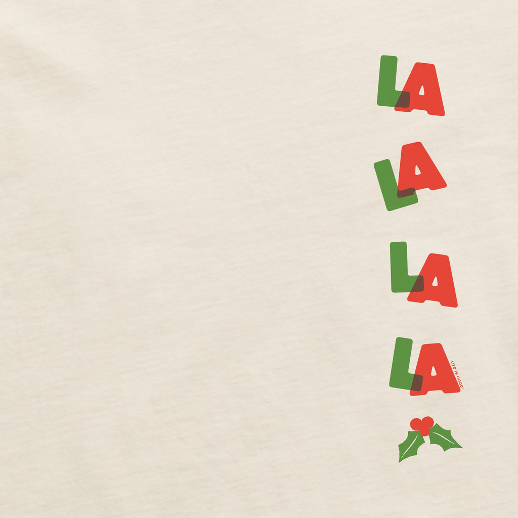 Women's Fa La La La La Long Sleeve Crusher Boxy Tee product image 4
