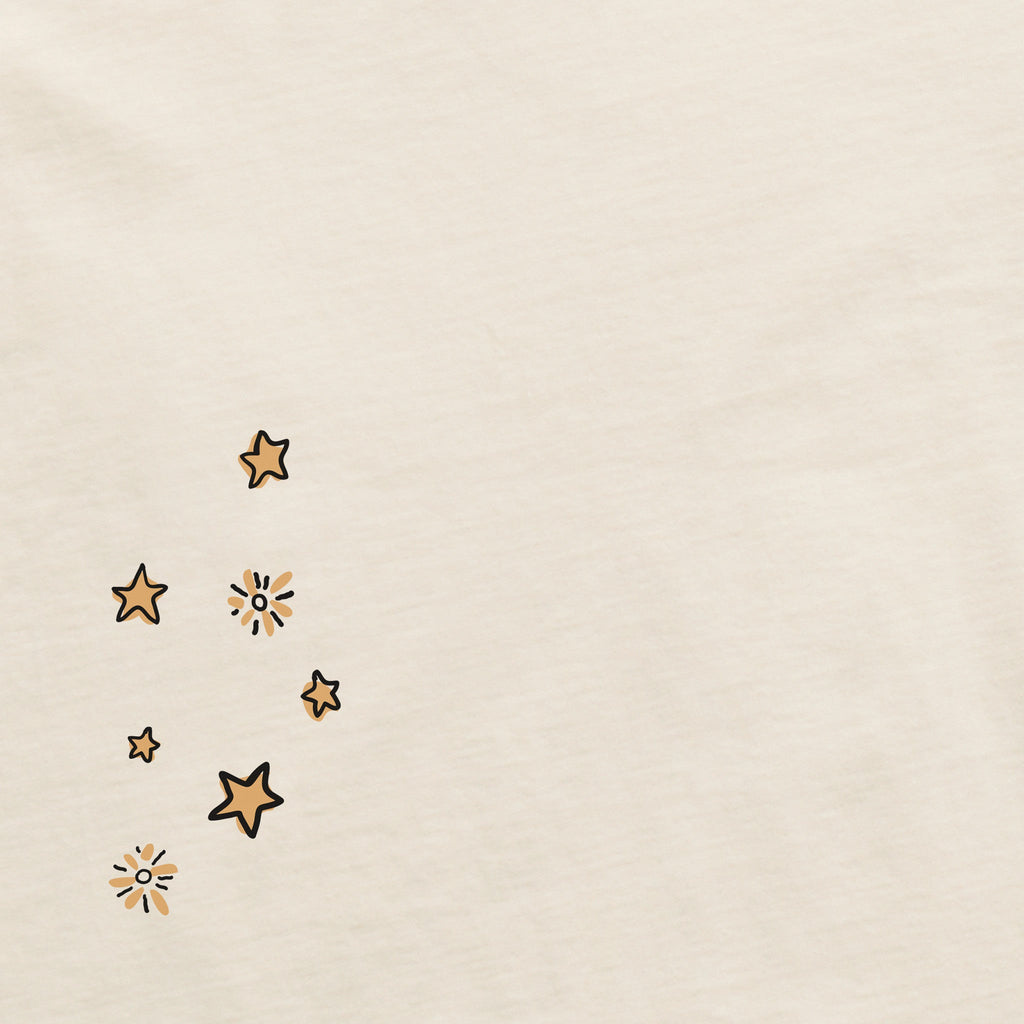 Women's Cheers Champagne Pop Long Sleeve Crusher Boxy Tee product image 4