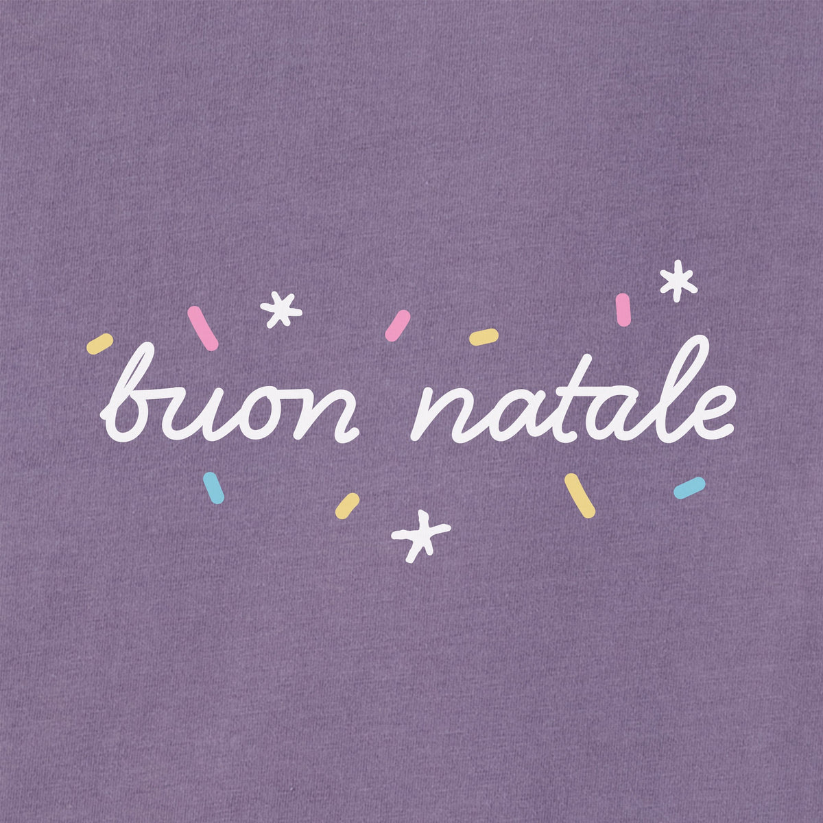 Women's Buon Natale Italian Christmas Cookies Long Sleeve product image 2