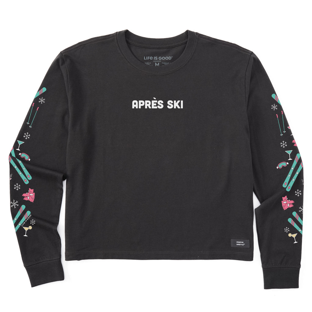 Women's Après Ski Long Sleeve Crusher Boxy Tee product image 1