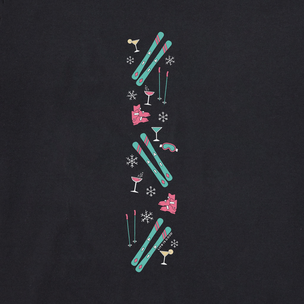 Women's Après Ski Long Sleeve Crusher Boxy Tee product image 3
