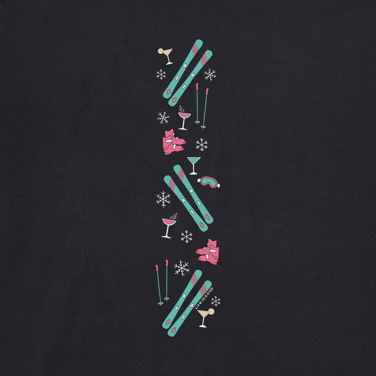 Women's Après Ski Long Sleeve Crusher Boxy Tee product image 3