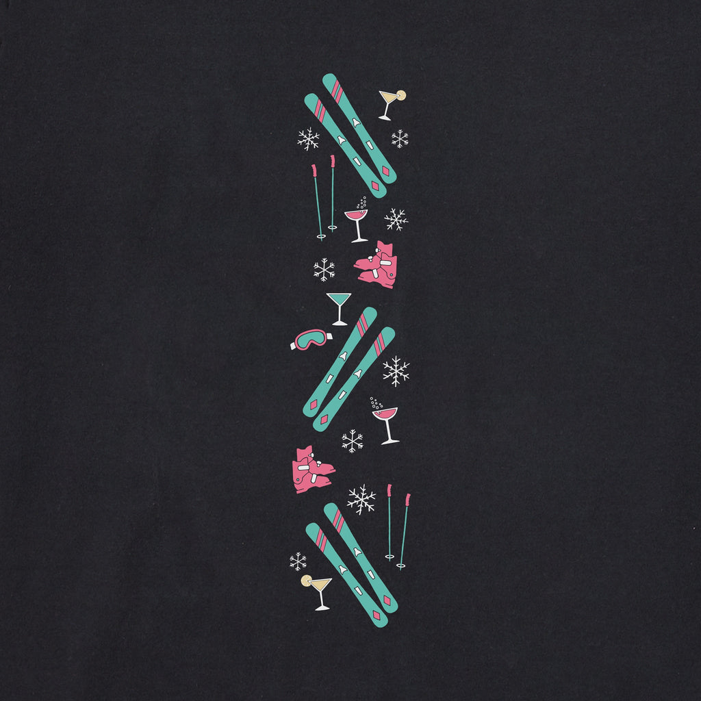 Women's Après Ski Long Sleeve Crusher Boxy Tee product image 4
