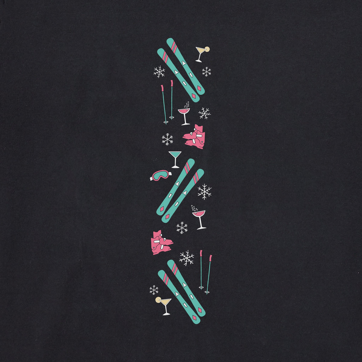 Women's Après Ski Long Sleeve Crusher Boxy Tee product image 4