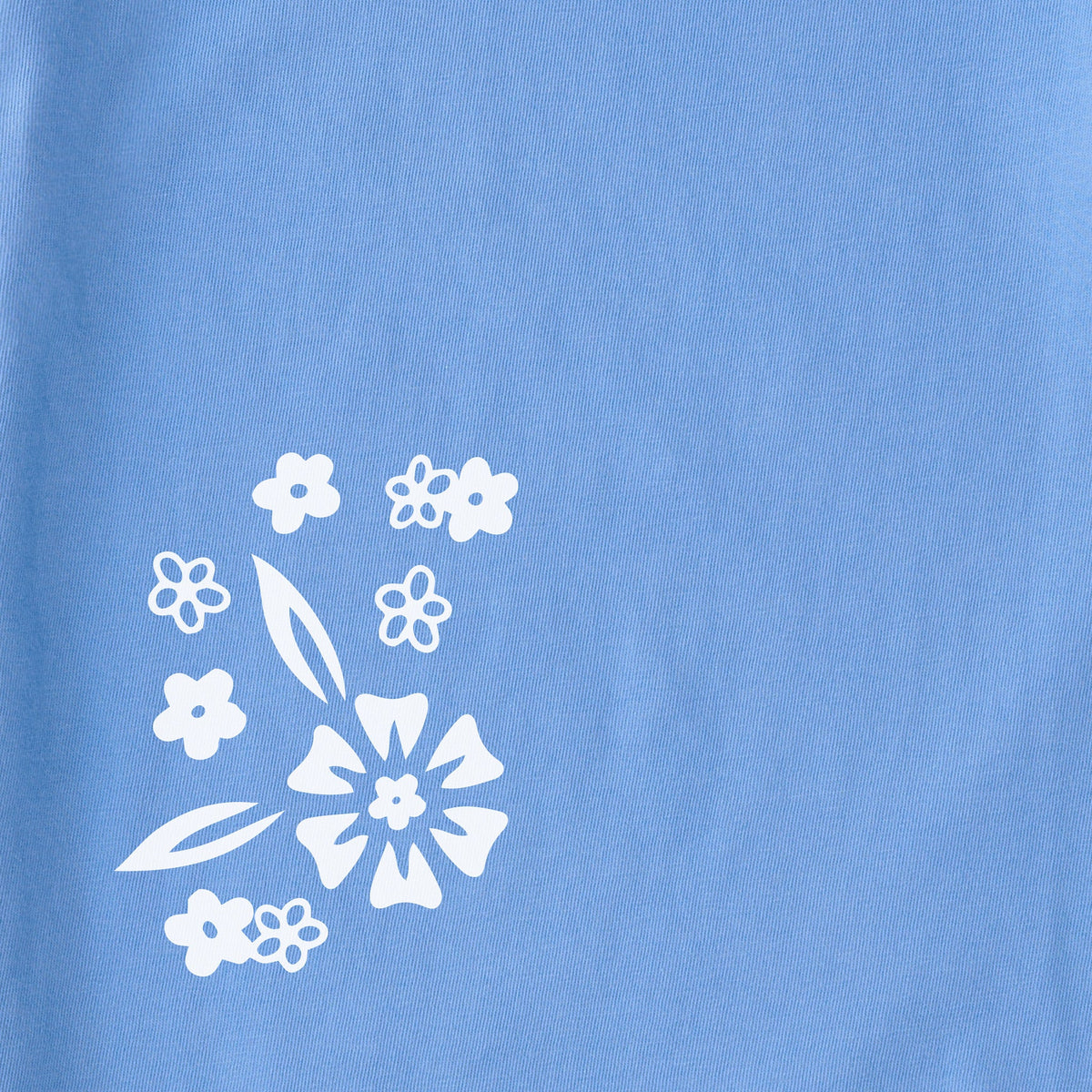 Women's Retro Floral Long Sleeve Crusher Boxy Tee product image 3