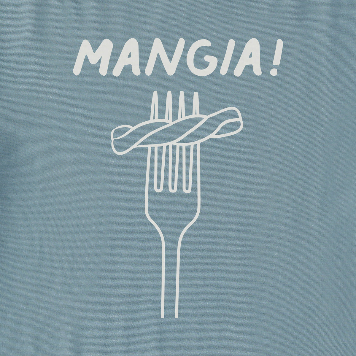 Women's Mangia! Long Sleeve Crusher Boxy Tee product image 2
