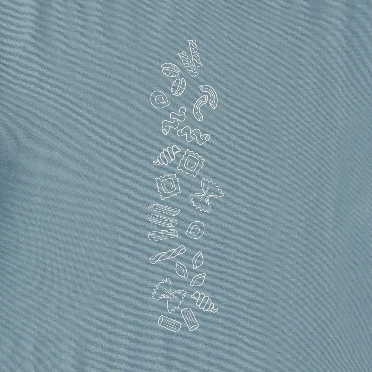 Women's Mangia! Long Sleeve Crusher Boxy Tee product image 3