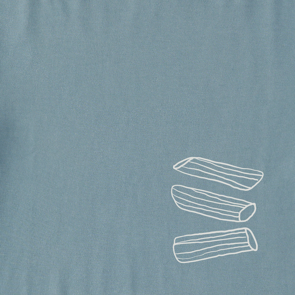Women's Mangia! Long Sleeve Crusher Boxy Tee product image 4
