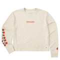 Women's Cherry Tomatoes Long Sleeve Crusher Boxy Tee product image 1