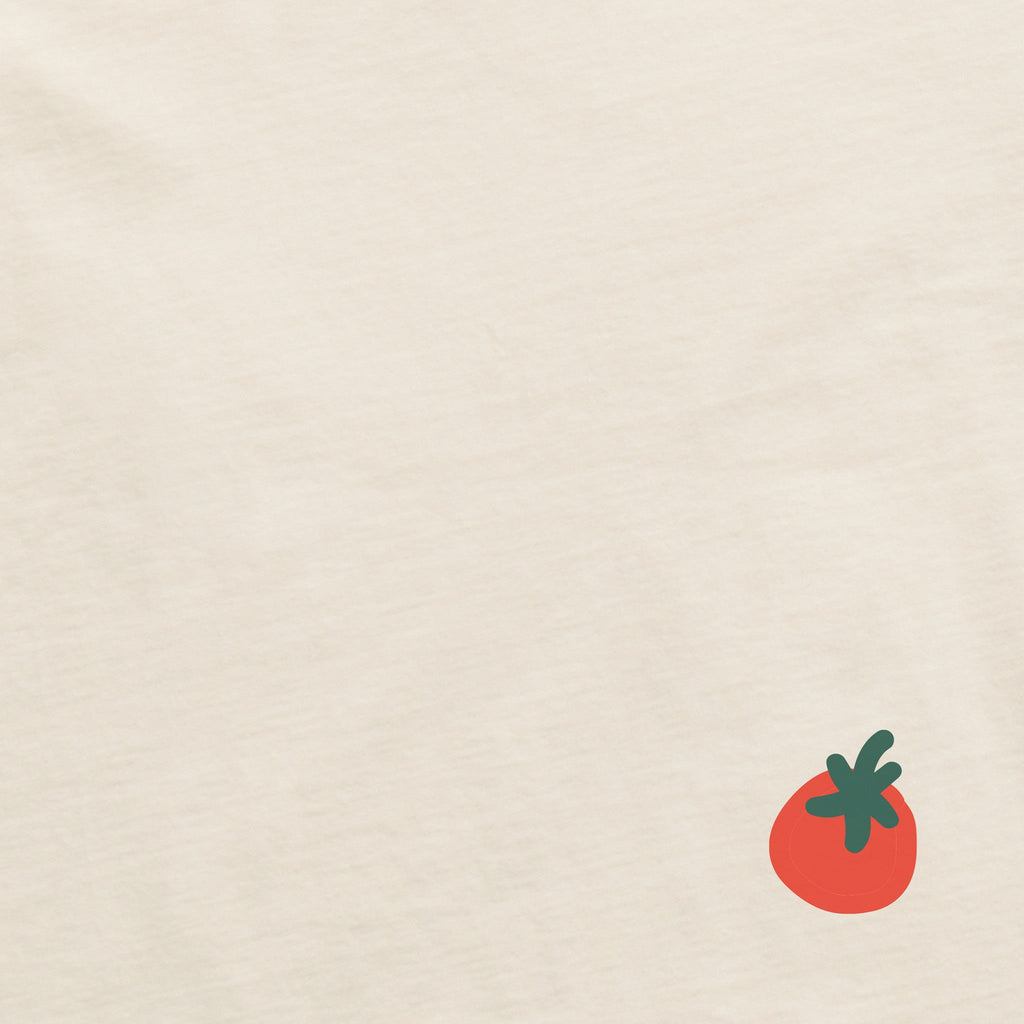 Women's Cherry Tomatoes Long Sleeve Crusher Boxy Tee product image 4