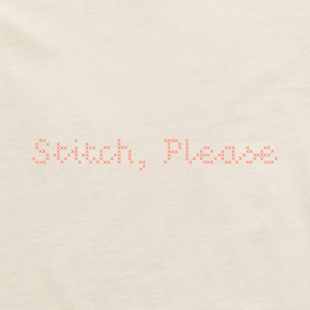 Women's Stitch Please Long Sleeve Crusher Boxy Tee product image 2