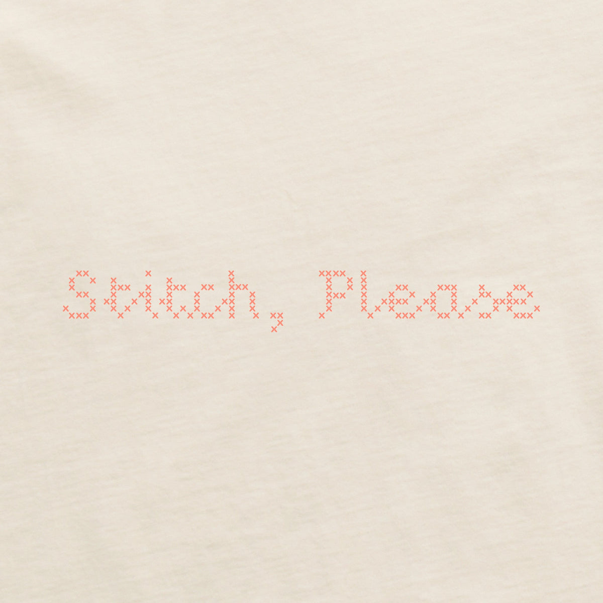 Women's Stitch Please Long Sleeve Crusher Boxy Tee product image 2