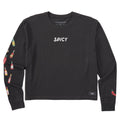 Women's Spicy Hot Sauce Long Sleeve Crusher Boxy Tee product image 1
