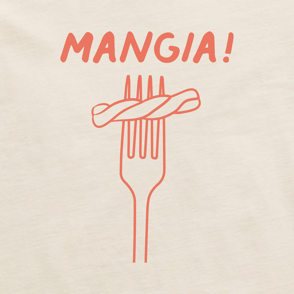 Women's Mangia! Long Sleeve Crusher Boxy Tee product image 6