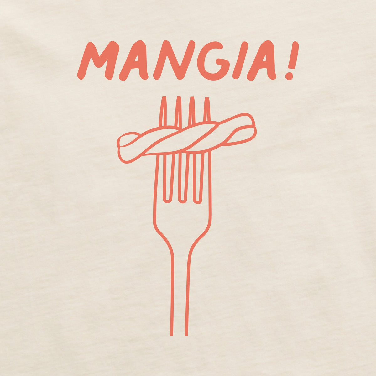 Women's Mangia! Long Sleeve Crusher Boxy Tee product image 6