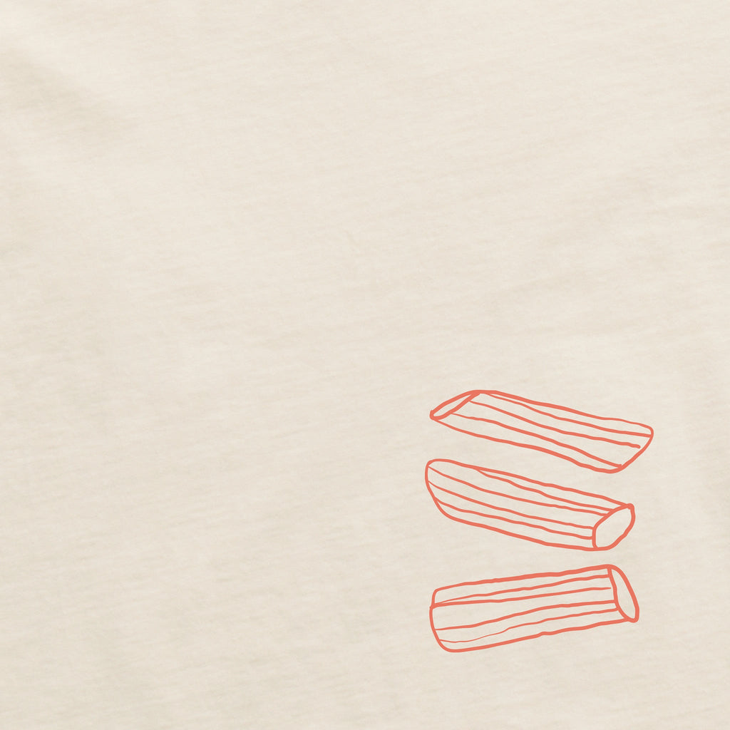Women's Mangia! Long Sleeve Crusher Boxy Tee product image 8