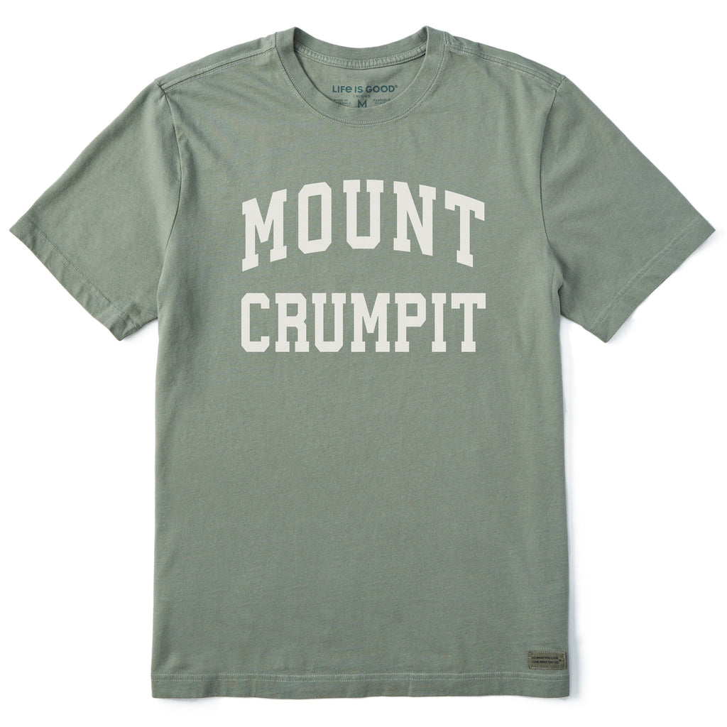 Men's Mount Crumpit Arch Short Sleeve Crusher Tee product image 1