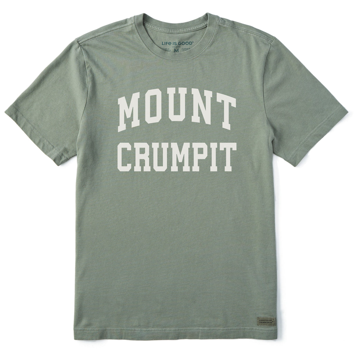 Men's Mount Crumpit Arch Short Sleeve Crusher Tee product image 1