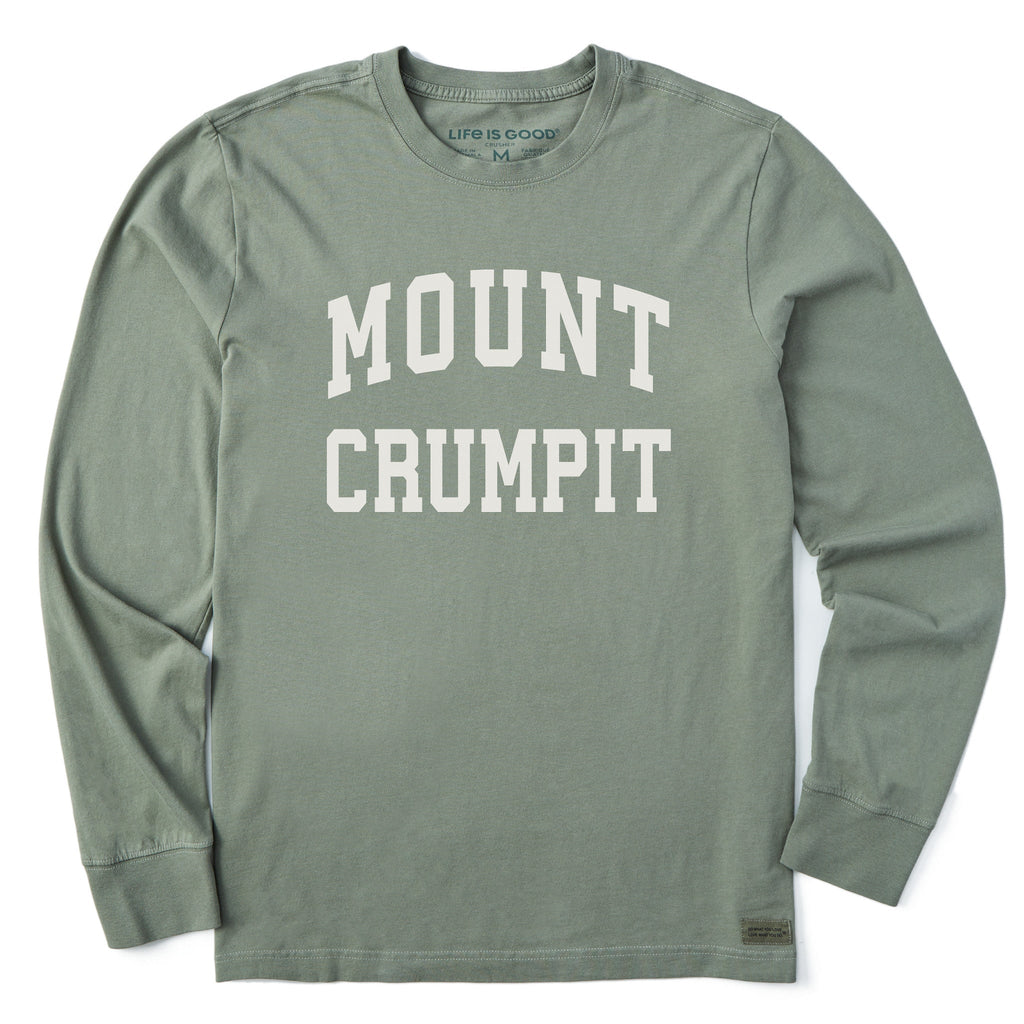 Men's Mount Crumpit Arch Long Sleeve Crusher Tee product image 1