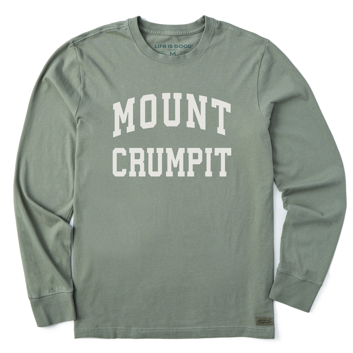 Men's Mount Crumpit Arch Long Sleeve Crusher Tee product image 1
