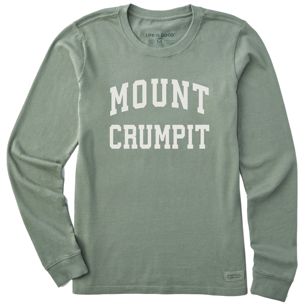 Women's Mount Crumpit Arch Long Sleeve Crusher Tee product image 1