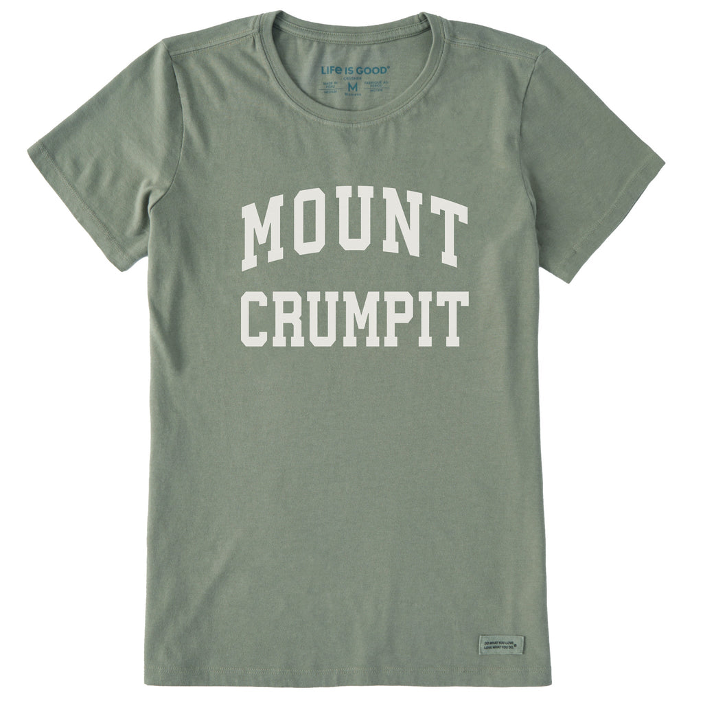 Women's Mount Crumpit Arch Short Sleeve Crusher Tee product image 1